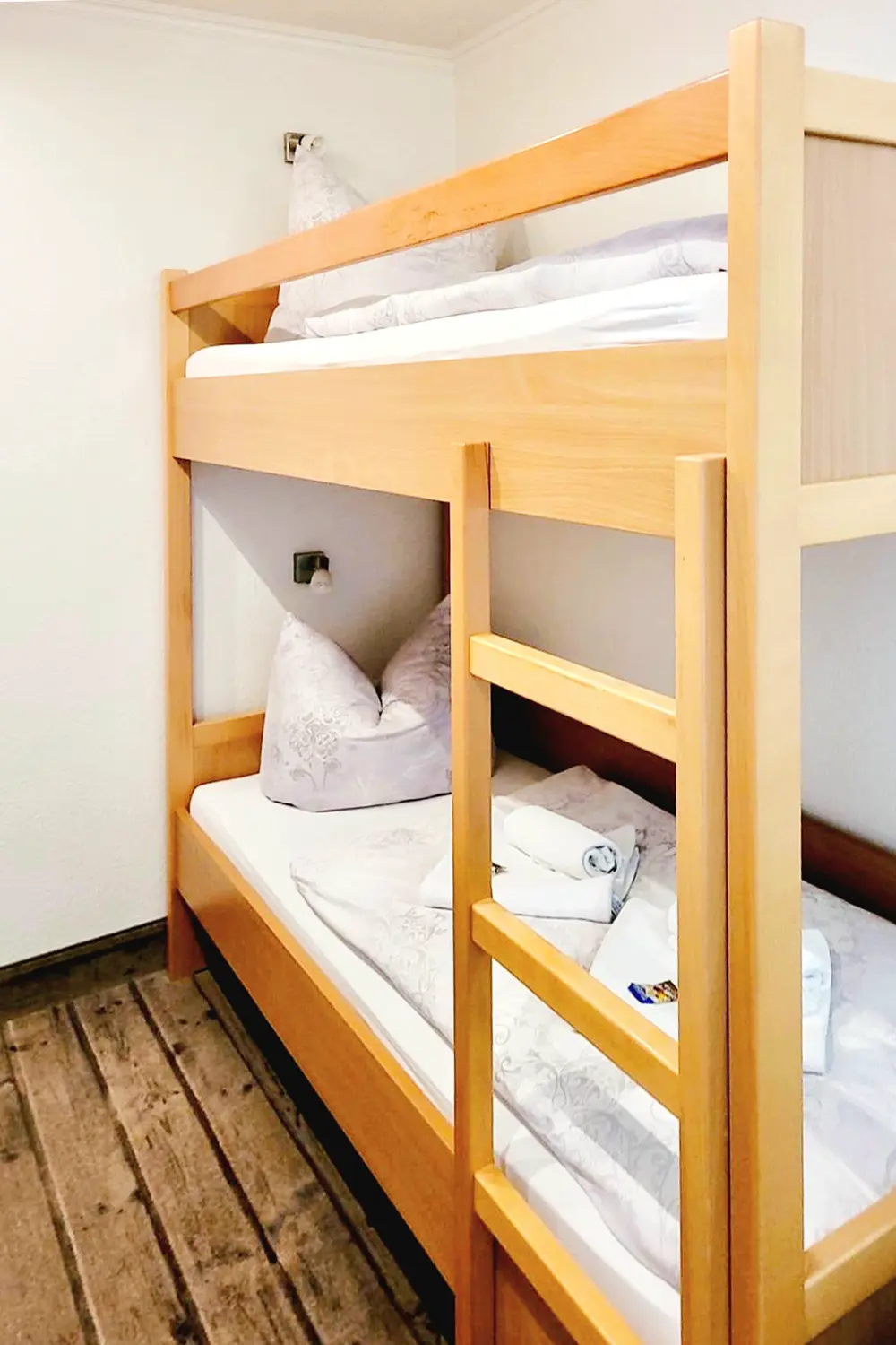 Etagenbett im Familienzimmer für 4 Personen