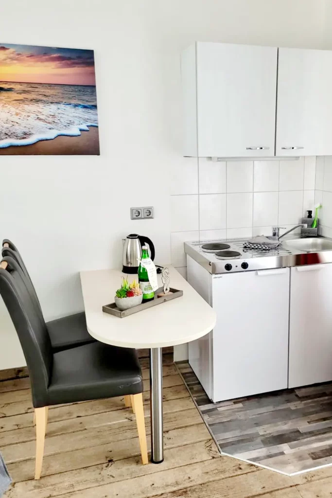 Frühstücksecke im Hotelappartement