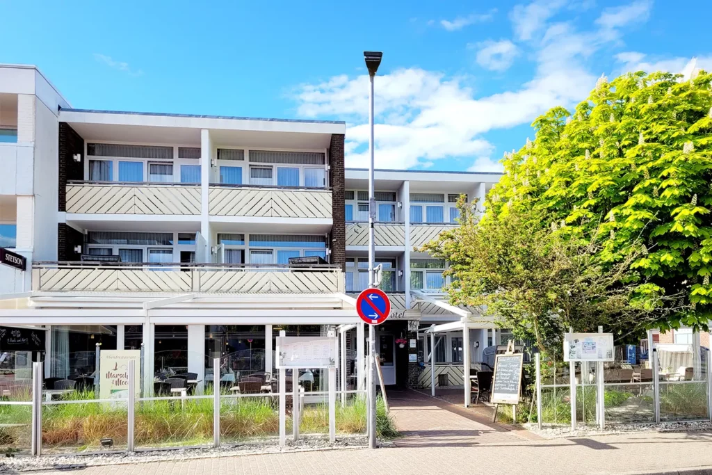 Strandhotel St. Peter-Ording Außenansicht